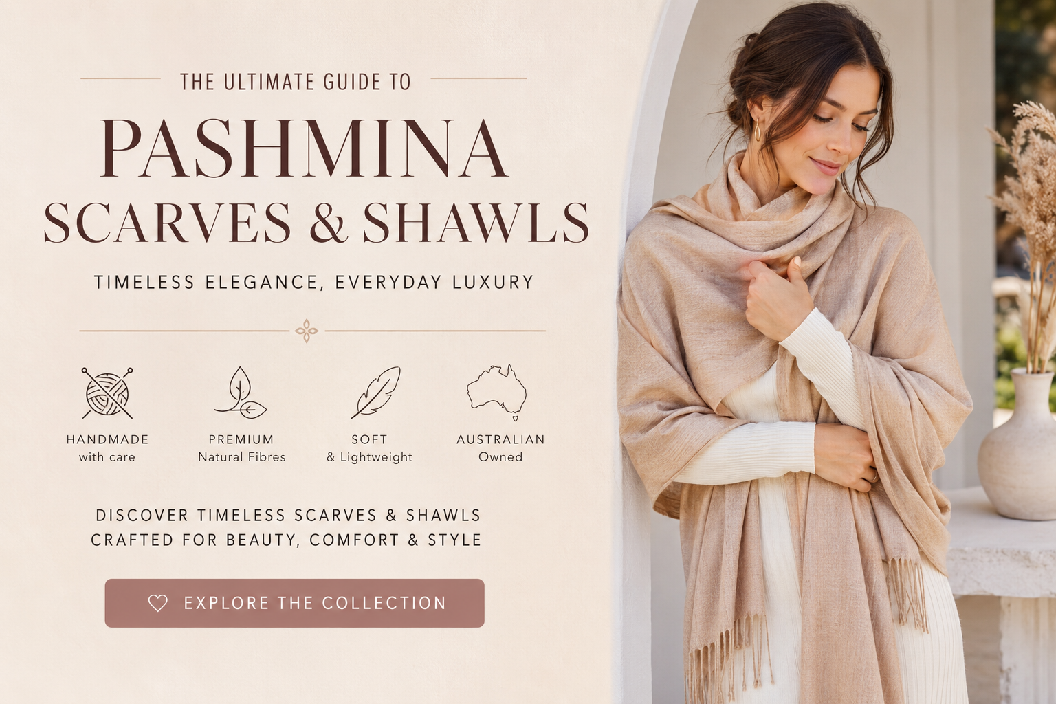 Why Handmade Pashmina Scarves and Shawls Are Becoming the New Luxury Fashion Essential in Australia